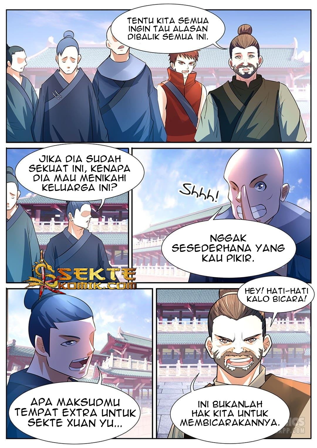 Worlds Ruler — Chapter 18, halaman 6